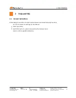 Preview for 6 page of WORKSWELL WIRIS 2 User Manual