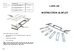 Worktop Express Lock Jig Instruction Leaflet preview