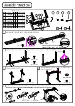 Предварительный просмотр 1 страницы Worktrainer StudyDesk LW80W Assembly Instructions