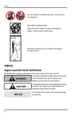 Preview for 8 page of Workzone 090251336847800 User Manual