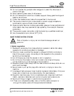 Preview for 5 page of Workzone 50501 User Manual