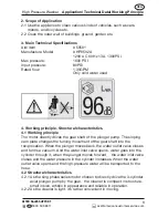 Preview for 6 page of Workzone 50501 User Manual