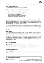 Preview for 20 page of Workzone 53664 User Manual