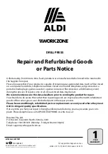 Preview for 25 page of Workzone 53664 User Manual