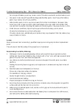 Preview for 7 page of Workzone 55903 User Manual