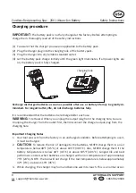 Preview for 11 page of Workzone 55903 User Manual