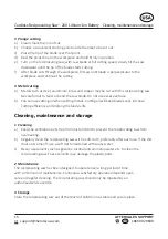 Preview for 17 page of Workzone 55903 User Manual