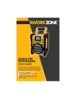 Preview for 1 page of Workzone 57798 User Manual