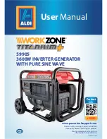 Workzone 59905 User Manual preview