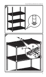 Предварительный просмотр 5 страницы Workzone 5TBS19 Assembly Instructions Manual