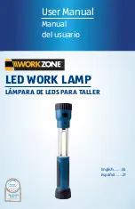 Workzone 95652 User Manual предпросмотр