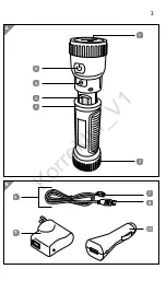 Предварительный просмотр 3 страницы Workzone 95652 User Manual