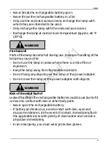 Предварительный просмотр 11 страницы Workzone 95652 User Manual