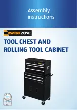 Workzone 99609 Assembly Instructions Manual preview