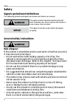 Preview for 8 page of Workzone 99609 Assembly Instructions Manual