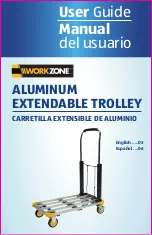 Предварительный просмотр 1 страницы Workzone ARW-150 User Manual