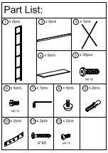 Предварительный просмотр 2 страницы Workzone ASPECT BC1800 Assembly & Instruction Manual