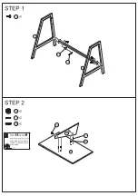 Предварительный просмотр 4 страницы Workzone ASPECT1000 Assembly & Instruction Manual