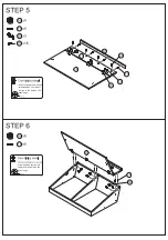 Предварительный просмотр 6 страницы Workzone ASPECT1000 Assembly & Instruction Manual