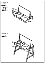 Предварительный просмотр 7 страницы Workzone ASPECT1000 Assembly & Instruction Manual