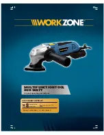 Workzone CGN300A Operating Instructions Manual предпросмотр