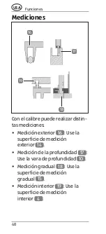 Предварительный просмотр 40 страницы Workzone DC-1 / 650080 User Manual