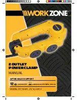 Предварительный просмотр 1 страницы Workzone DY114001 Manual