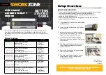 Предварительный просмотр 2 страницы Workzone DY160121 Quick Reference Manual