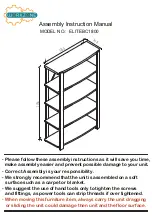 Workzone ELITEBC1800 Assembly & Instruction Manual предпросмотр