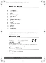 Предварительный просмотр 2 страницы Workzone GT-MM-10 User Manual