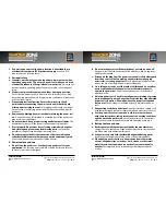 Preview for 5 page of Workzone IW36 Instruction Manual