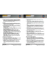 Preview for 6 page of Workzone IW36 Instruction Manual