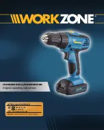 Workzone J0Z-SP38-1016 Operating Instructions Manual preview