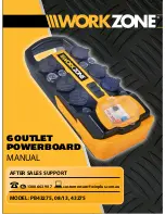 Workzone PB43275 User Manual предпросмотр