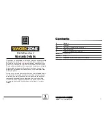 Предварительный просмотр 2 страницы Workzone PB43275 User Manual