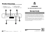 Preview for 3 page of Workzone PB43655 Instruction Manual