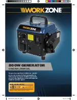 Workzone PGM6003 Product Manual предпросмотр