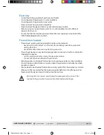 Предварительный просмотр 5 страницы Workzone PGM6003 Product Manual