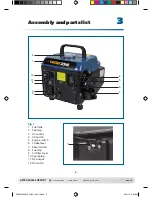 Предварительный просмотр 6 страницы Workzone PGM6003 Product Manual