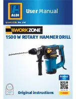 Workzone PT 150601 User Manual preview