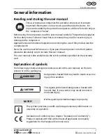 Preview for 7 page of Workzone PT15101201 User Manual