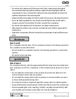 Preview for 15 page of Workzone PT15101201 User Manual