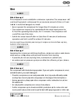 Preview for 17 page of Workzone PT15101201 User Manual