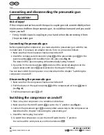 Preview for 18 page of Workzone PT15101201 User Manual