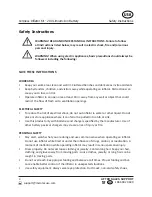 Предварительный просмотр 5 страницы Workzone PT160601 User Manual