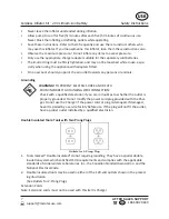 Предварительный просмотр 9 страницы Workzone PT160601 User Manual