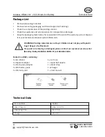 Предварительный просмотр 13 страницы Workzone PT160601 User Manual