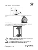 Предварительный просмотр 17 страницы Workzone PT160601 User Manual