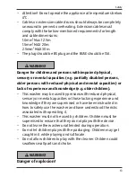 Preview for 7 page of Workzone Q1W-SP02-2300B User Manual