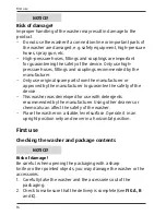 Preview for 10 page of Workzone Q1W-SP02-2300B User Manual